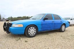 2011 FORD CROWN VIC