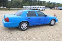 2011 FORD CROWN VIC