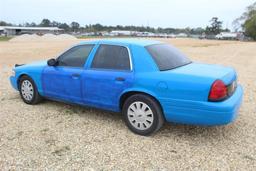 2011 FORD CROWN VIC