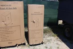UNUSED HERCULES GUN SAFE
