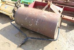 PULL BEHIND ROLLER FOR TRACTOR