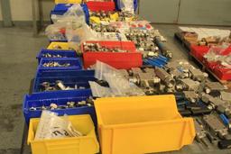 lot of medium and high pressure Butech fittings and valves