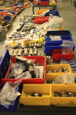 lot of medium and high pressure Butech fittings and valves