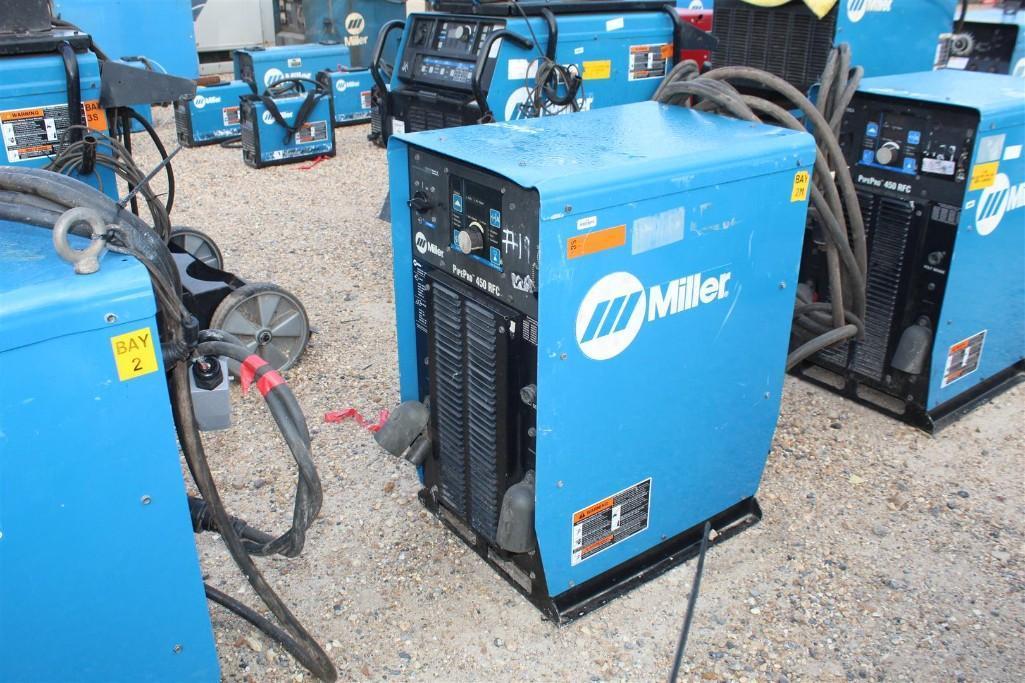 Miller Pipe Pro 450 RFC (SN: LJ240155G)