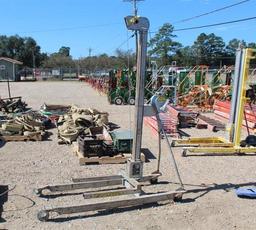 Vernett Roll Around Material Jack - Model 520A