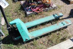 4,400lb Pallet Jack