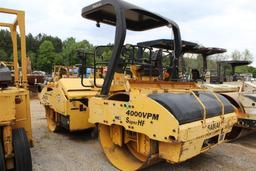 SAKAI SW990 DOUBLE DRUM ROLLER