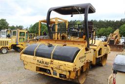 SAKAI SW990 DOUBLE DRUM ROLLER