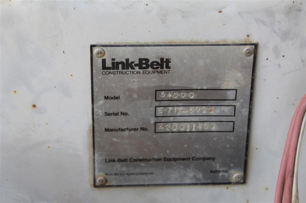 LINKBELT 3400
