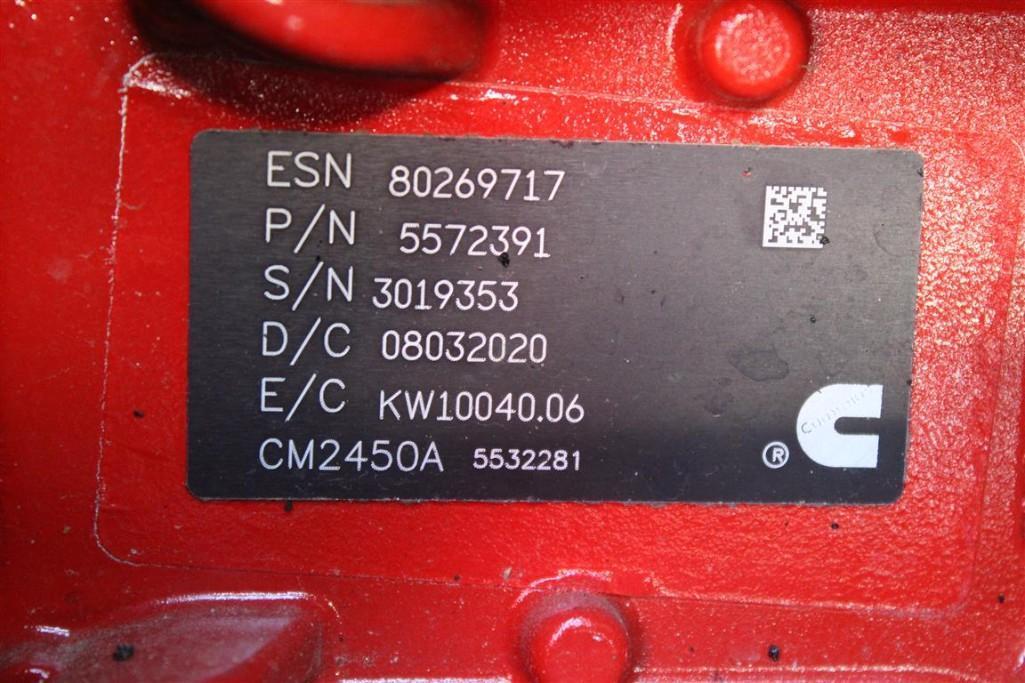 2021 KENWORTH T880
