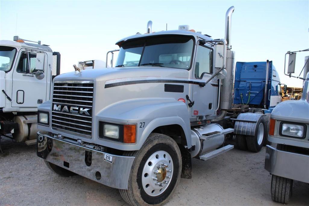 2007 MACK CHN613