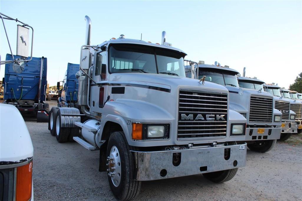 2007 MACK CHN613