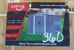 BASSSTONE PORTABLE SHED