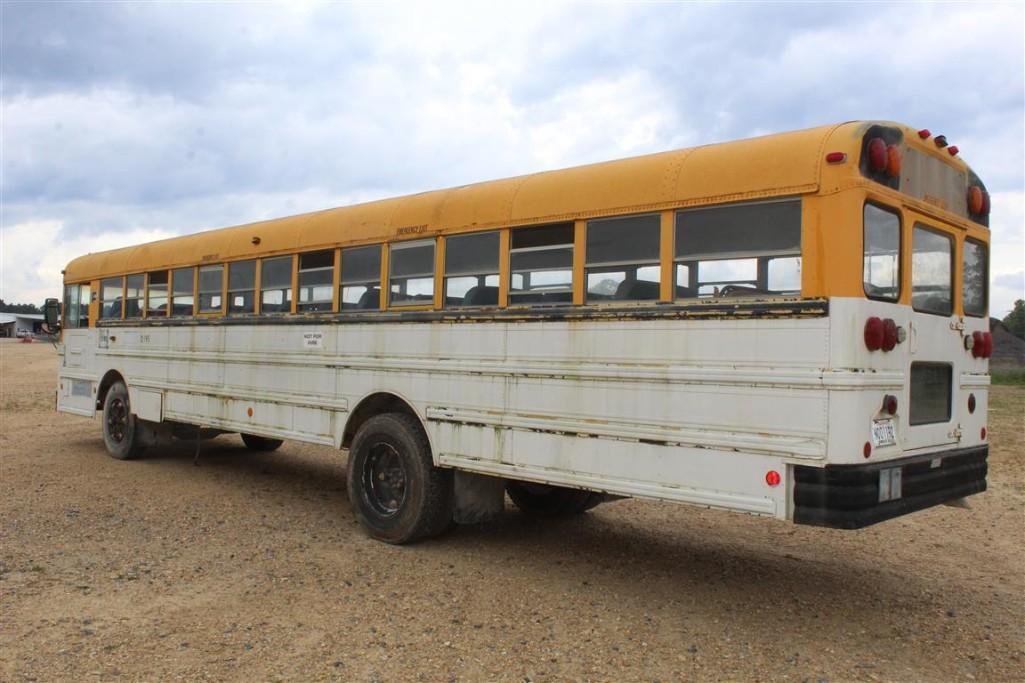 1993 INTERNATIONAL BUS