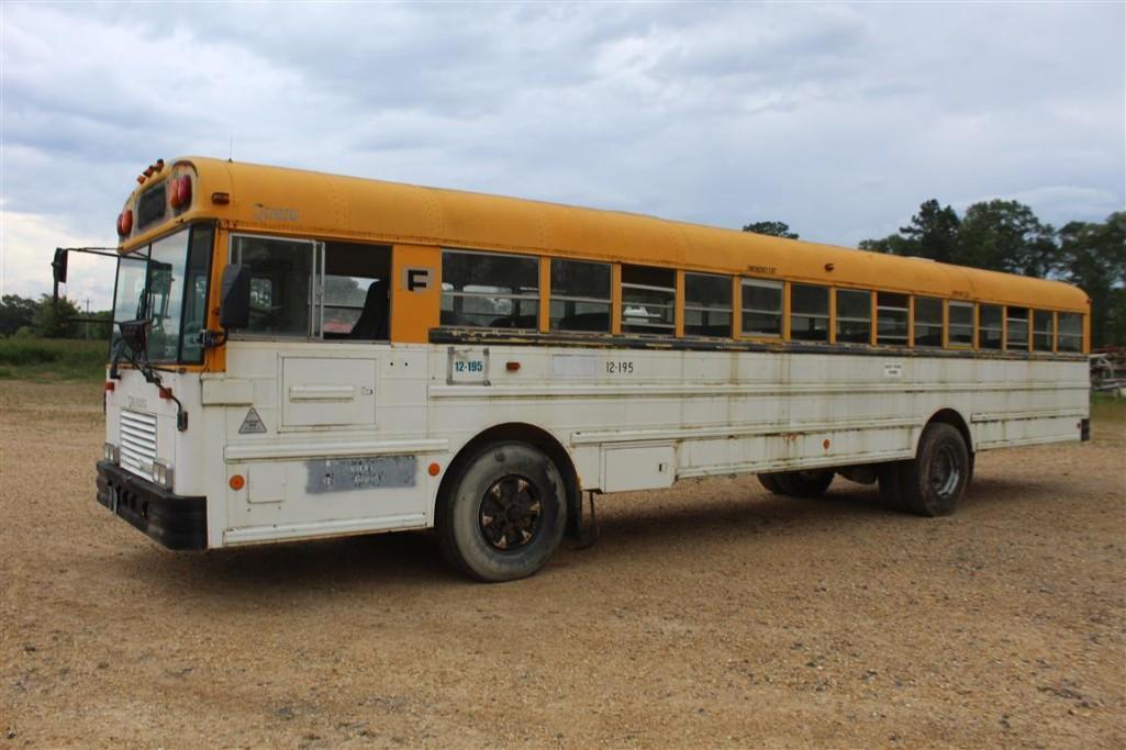 1993 INTERNATIONAL BUS