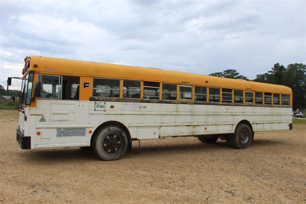 1993 INTERNATIONAL BUS