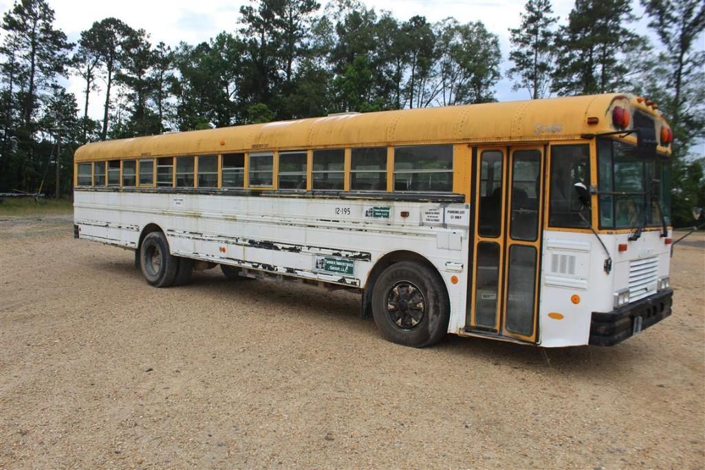 1993 INTERNATIONAL BUS