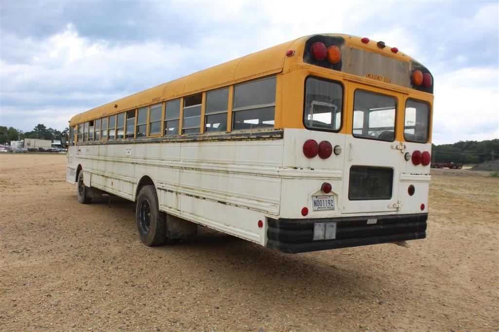 1993 INTERNATIONAL BUS