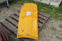 PALLET W/ BLADE