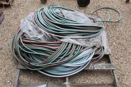 PALLET OF WELDING HOSES