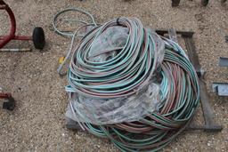 PALLET OF WELDING HOSES