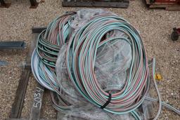 PALLET OF WELDING HOSES