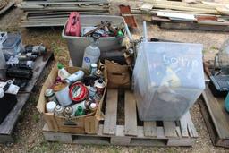PALLET OF MISC ITEMS