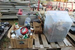 PALLET OF MISC ITEMS