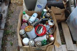 PALLET OF MISC ITEMS