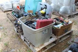 PALLET OF MISC ITEMS