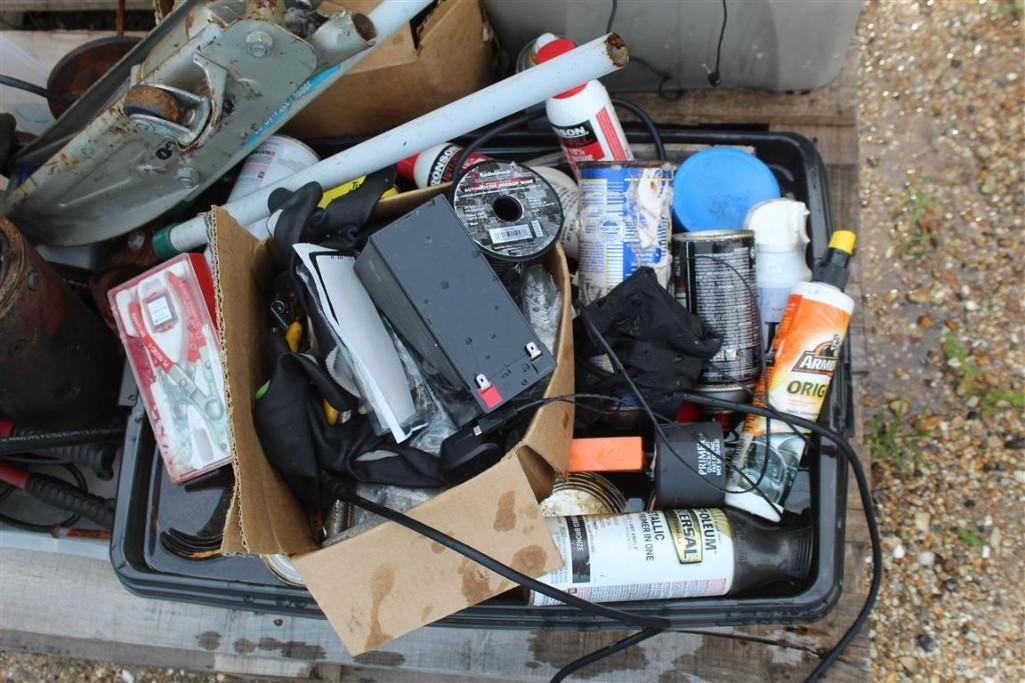 PALLET OF MISC ITEMS