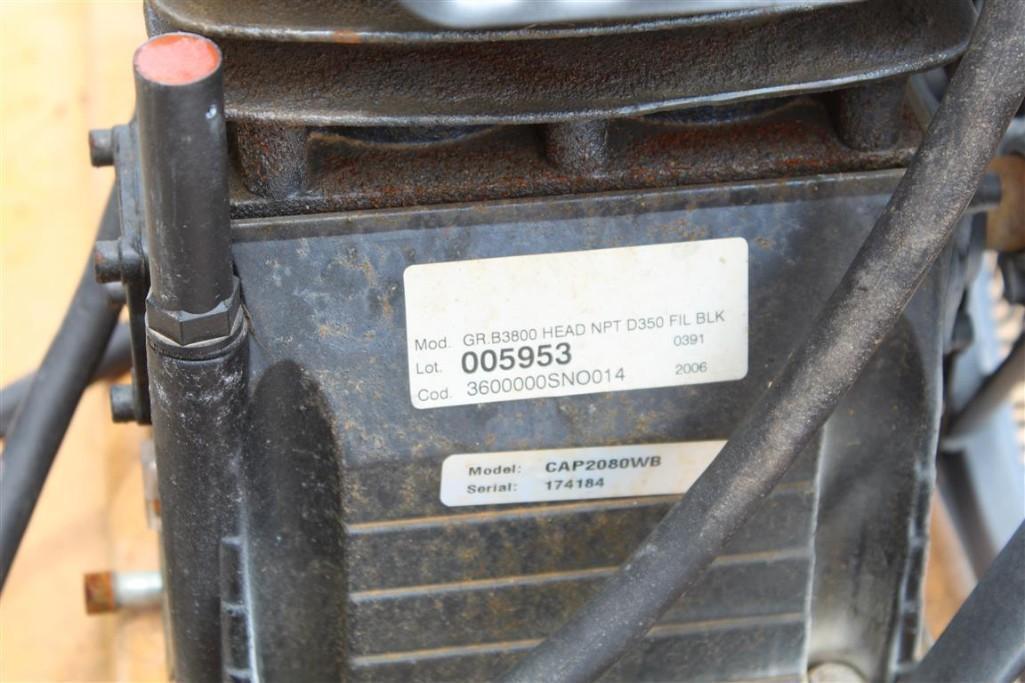 BOSTITCH AIR COMPRESSOR WHEEL MTD