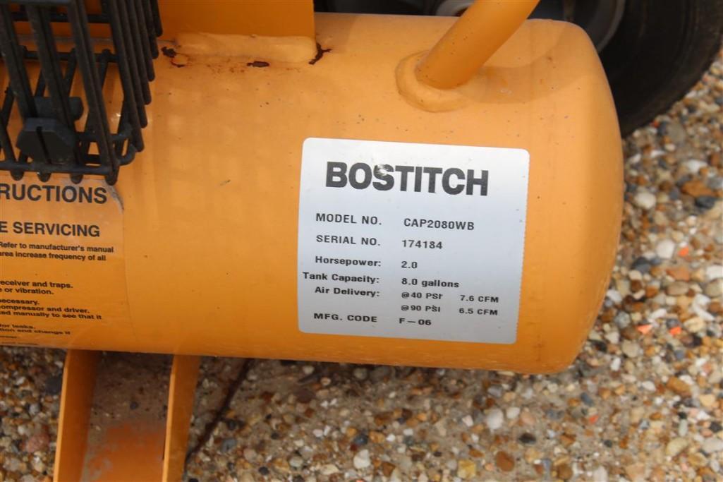 BOSTITCH AIR COMPRESSOR WHEEL MTD