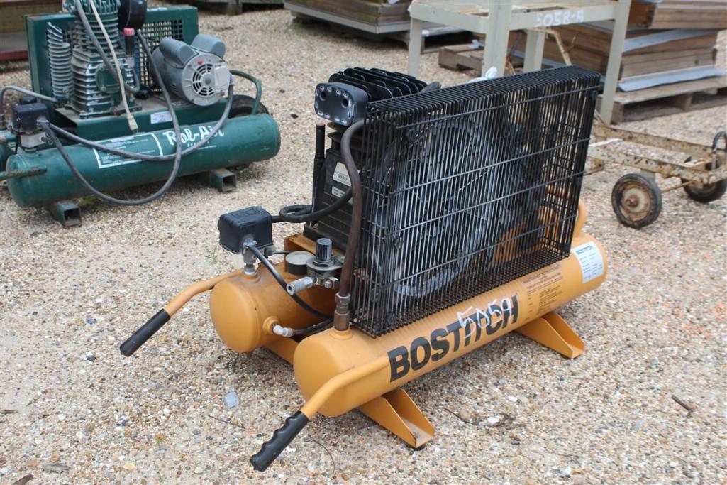 BOSTITCH AIR COMPRESSOR WHEEL MTD