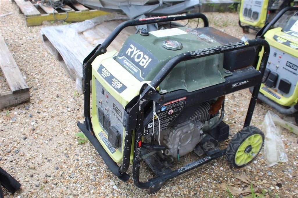 RYOBI GAS GENERATOR