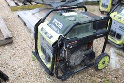 RYOBI GAS GENERATOR