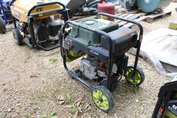 RYOBI GAS GENERATOR