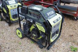 RYOBI GAS GENERATOR