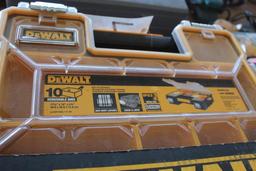 LOT OF 3 DEWALT ORGANIZERS