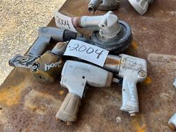 LOT OF AIR IMPACTS AND AIR GRINDER