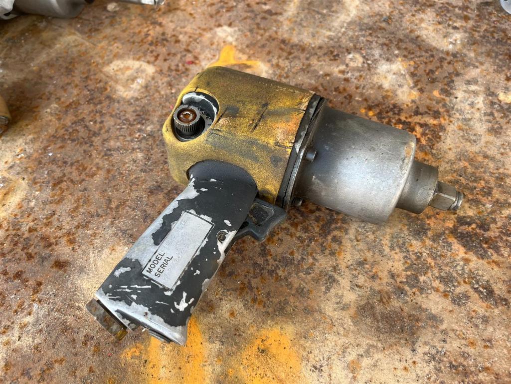 LOT OF AIR IMPACTS AND AIR GRINDER