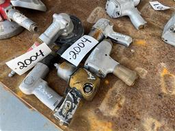 LOT OF AIR IMPACTS AND AIR GRINDER