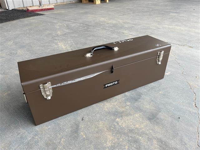PROTO 32IN BROWN TOTE WITH RED TRAY