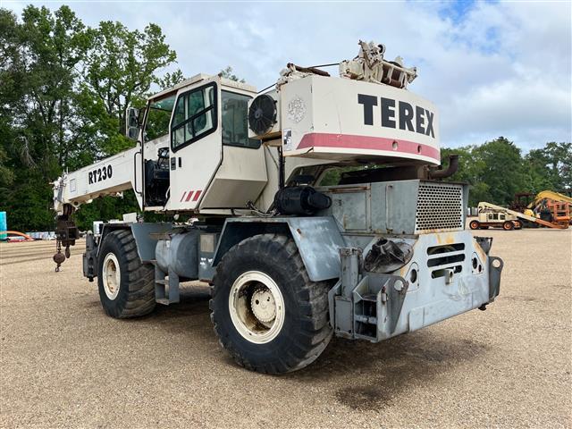 TEREX RT230 CRANE