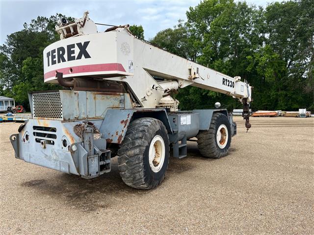 TEREX RT230 CRANE