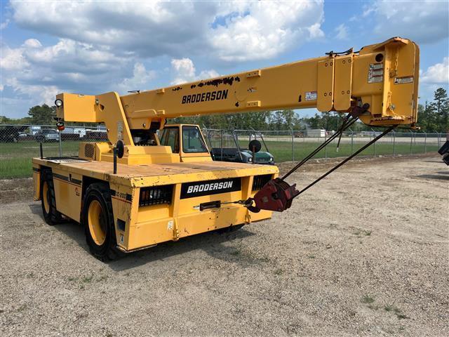 2012 BRODERSON IC 200 2G