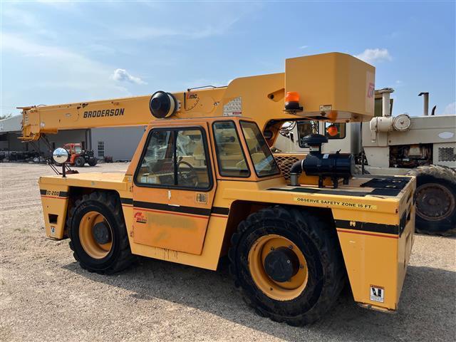 2012 BRODERSON IC 200 2G