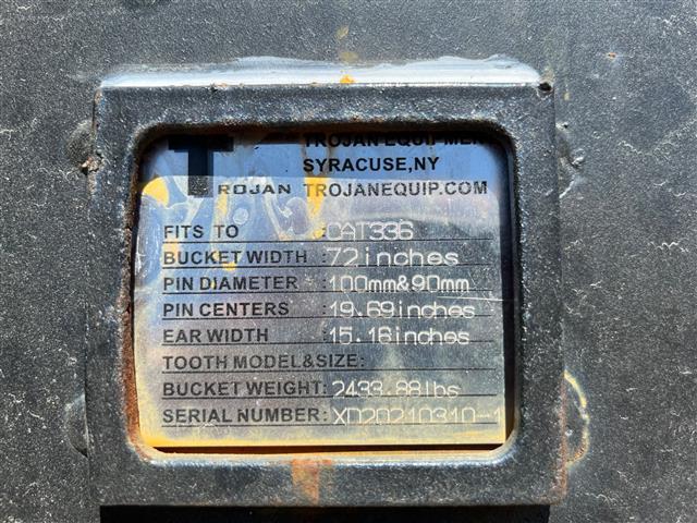 72IN TROJAN SWIVEL BUCKET