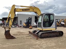 2008 KOBELCO SK70SR 1E MINI EXCAVATOR