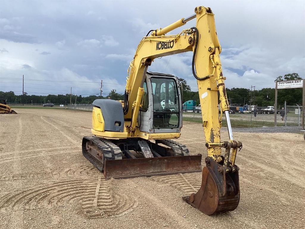 2008 KOBELCO SK70SR 1E MINI EXCAVATOR